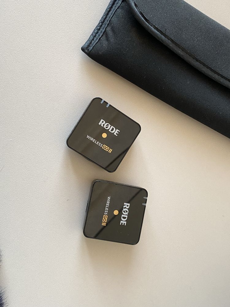 Срочно продам  Wireless Go 2 Rode микрофоны