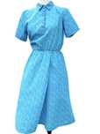 Rochie vintage creponată