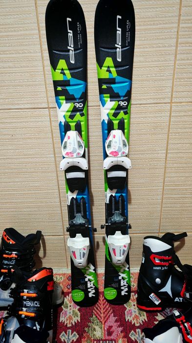 Set schiuri 90 cm elan -clapari ski