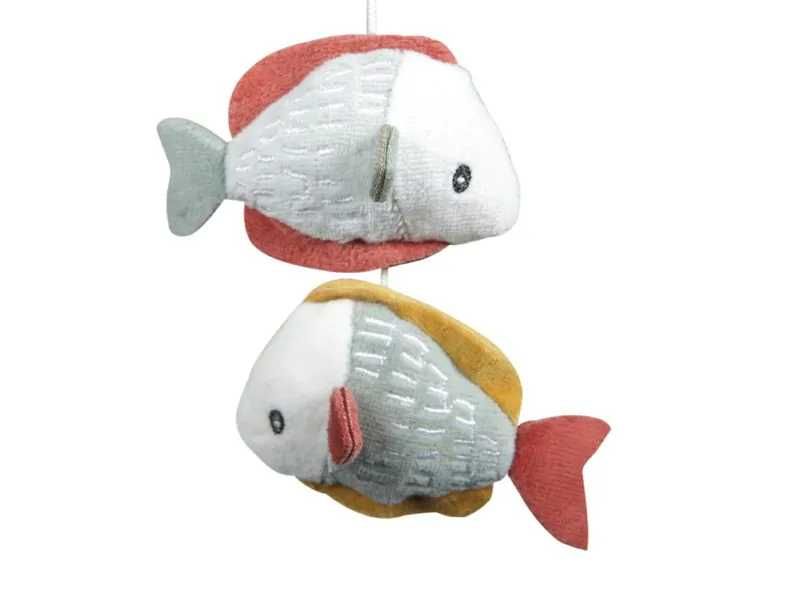 Музикална въртележка за кошара Little Dutch Ocean Mint