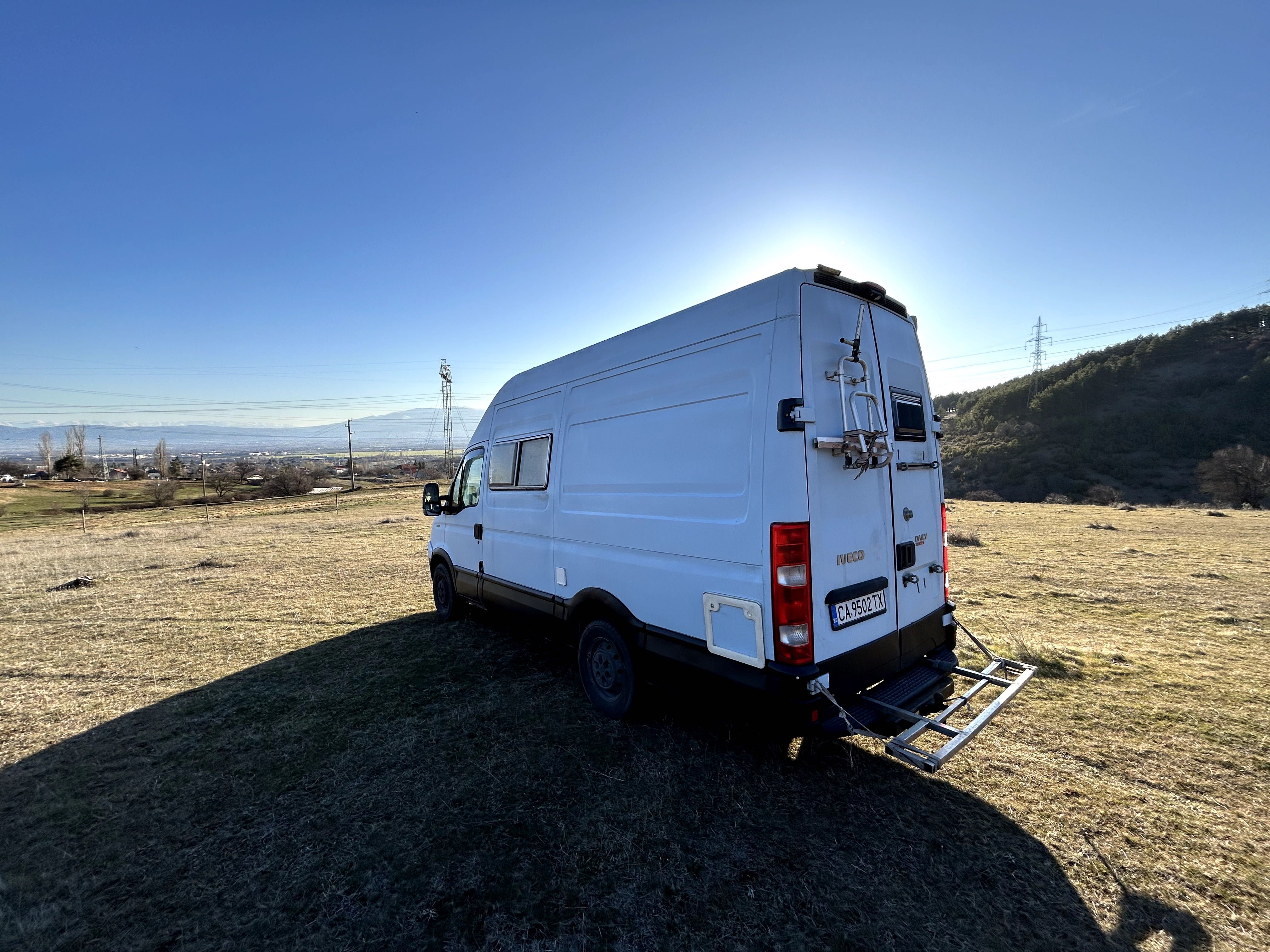 Кемпер Iveco Daily 35S18