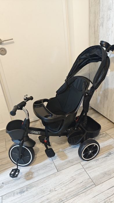 Tricicleta Smart Chipolino, pana la 25 kg, sezut reversibil