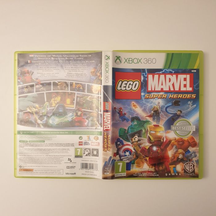 LEGO Marvel Super Heroes Xbox 360