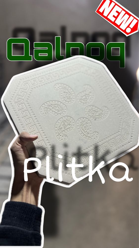 Premium plitka va bruschatkalar ulgurchi narxda