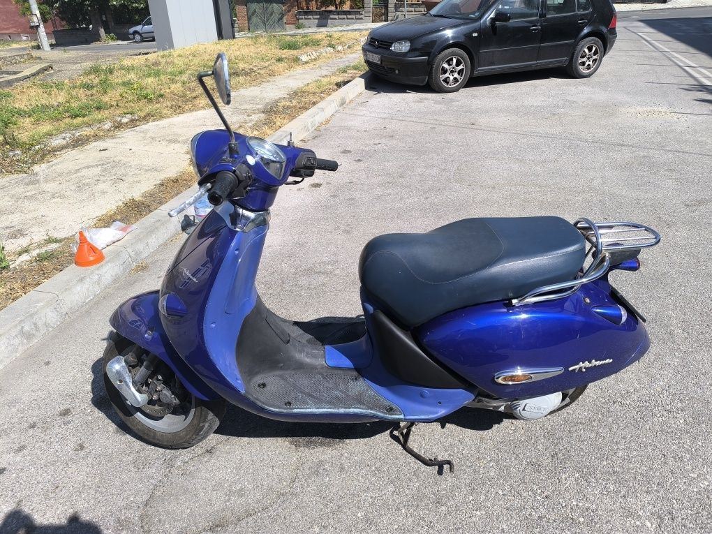 Мотор APRILIA HABANA 50 кубика