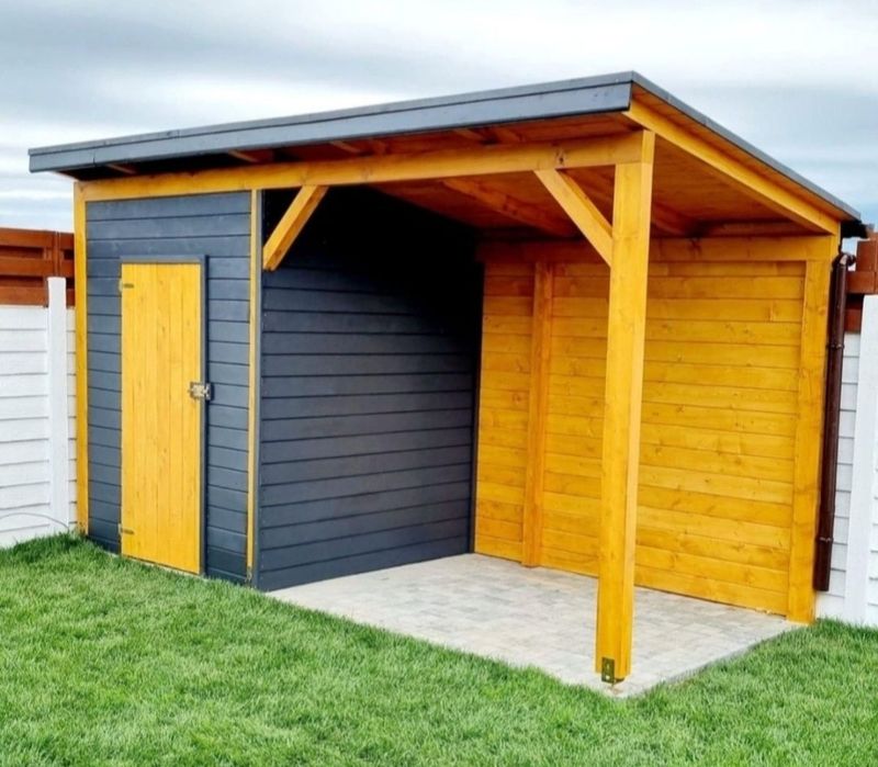 Terase din lemn -foișoare la comanda -pergole modele moderne -leagăne