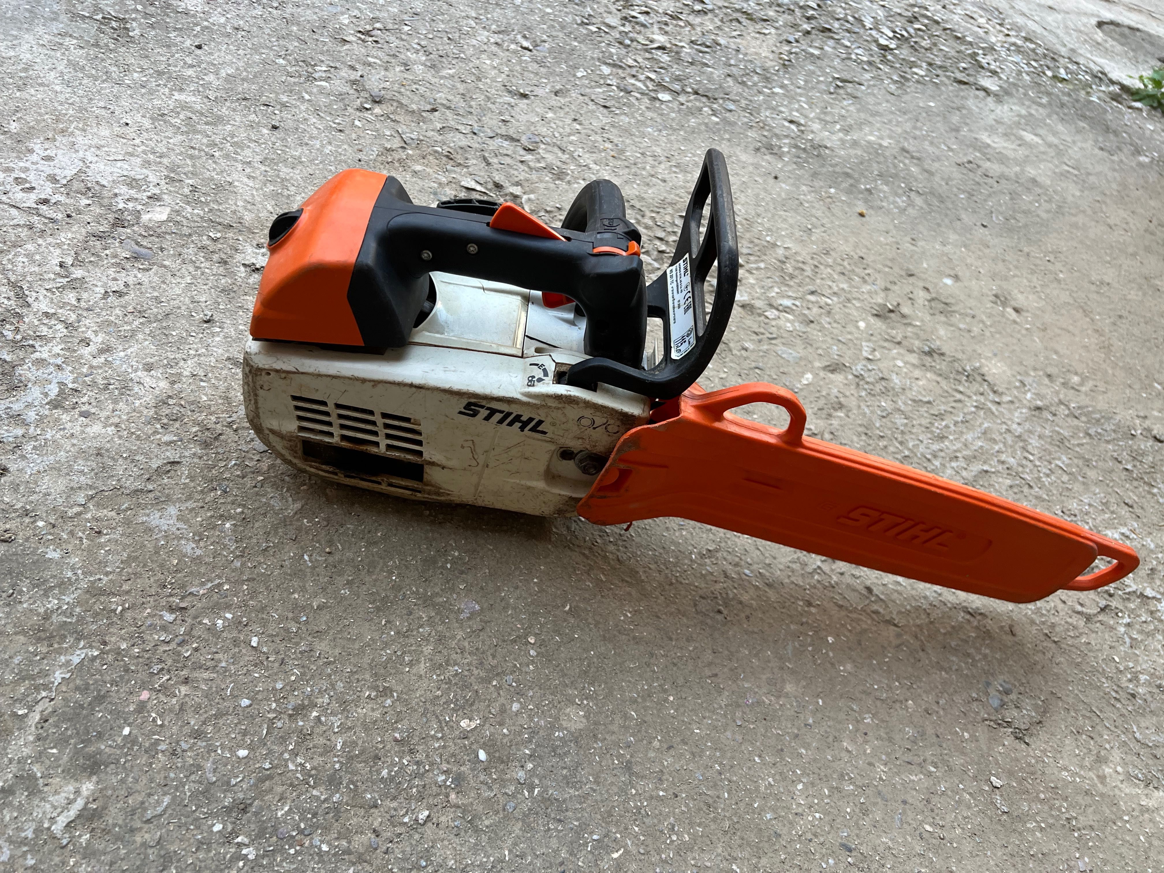 Бензинов верижен трион Stihl MS 201 T