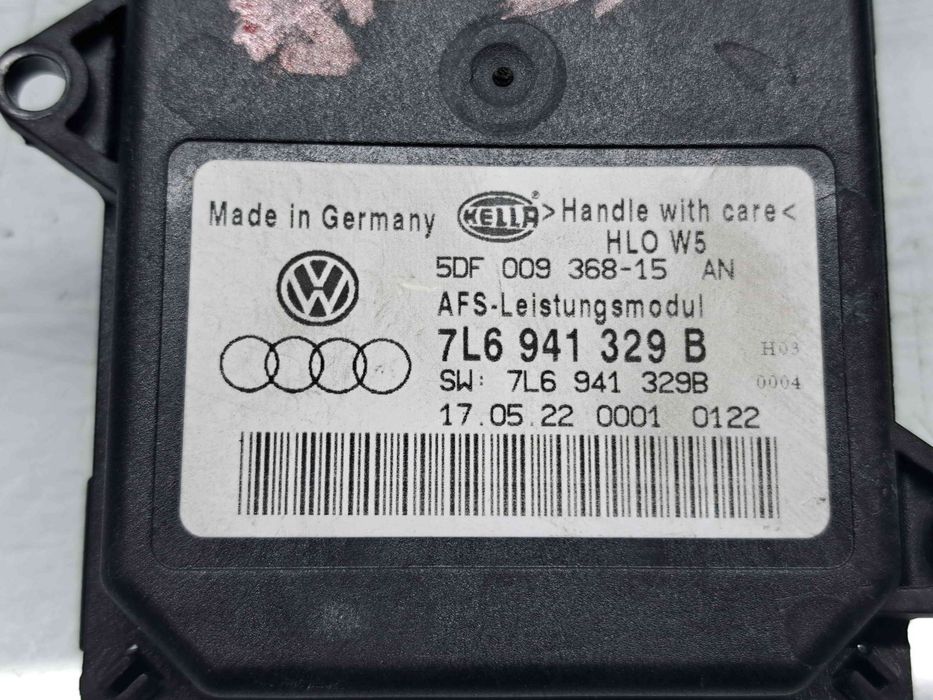 Droser far  Volkswagen Golf 6 (5K1) [Fabr 2009-2013] 7L6941329B