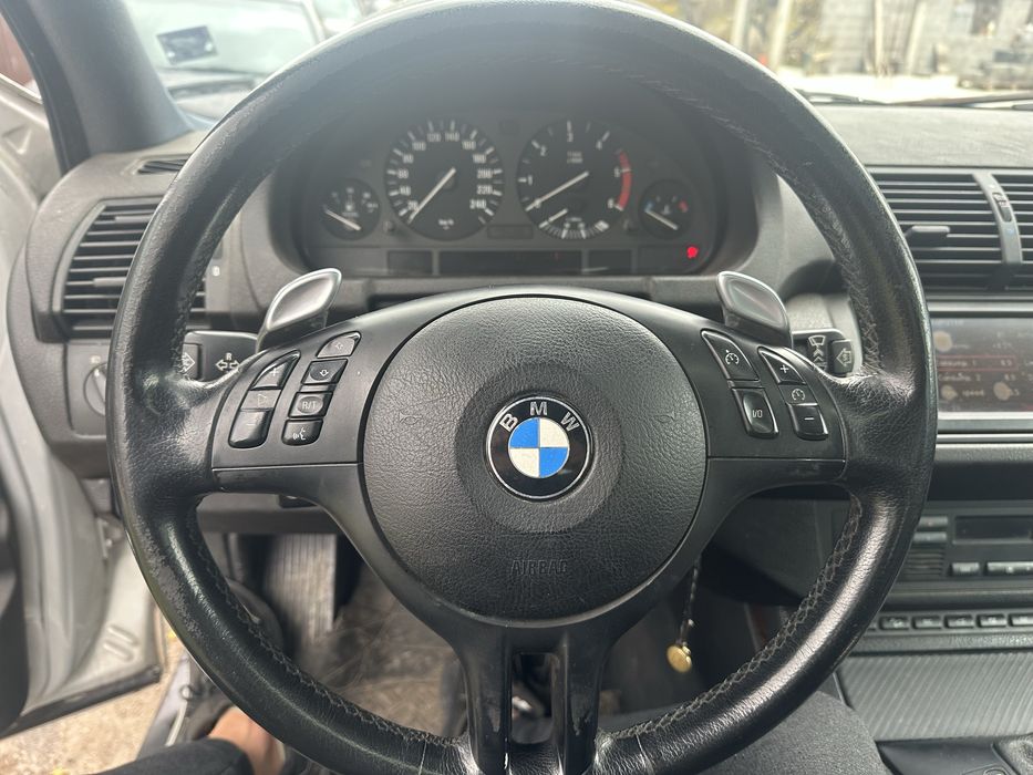 БМВ-Х5 Е53 3.0Д 184кон