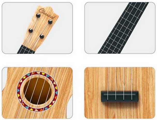 3 модела китари, От дървесина, Метален механизъм
