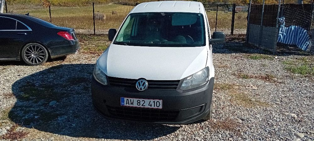 Volkswagen Caddy 1.6Diesel Euro 5/ adus de 2zile