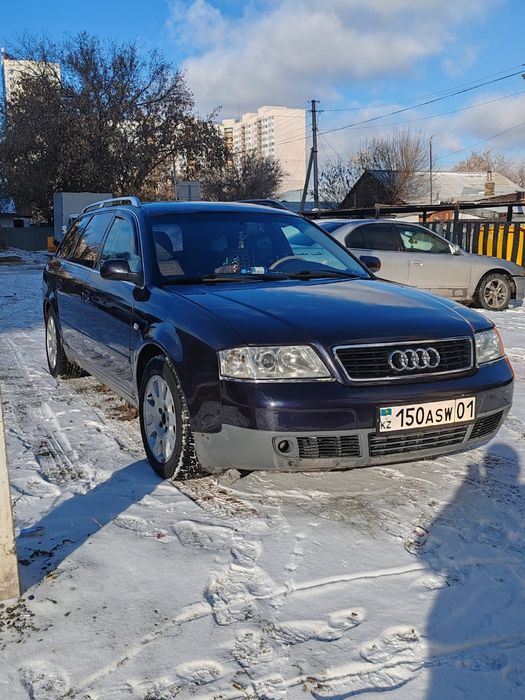 продаётся ауди А6 С5 капля