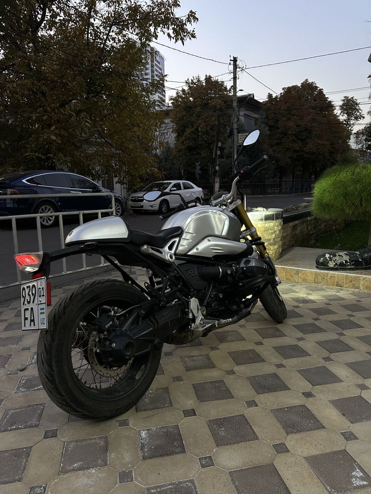Bmw RnineT 2021 full