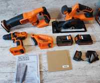 BLACK+DECKER 20V MAX, набор из 4 инструментов