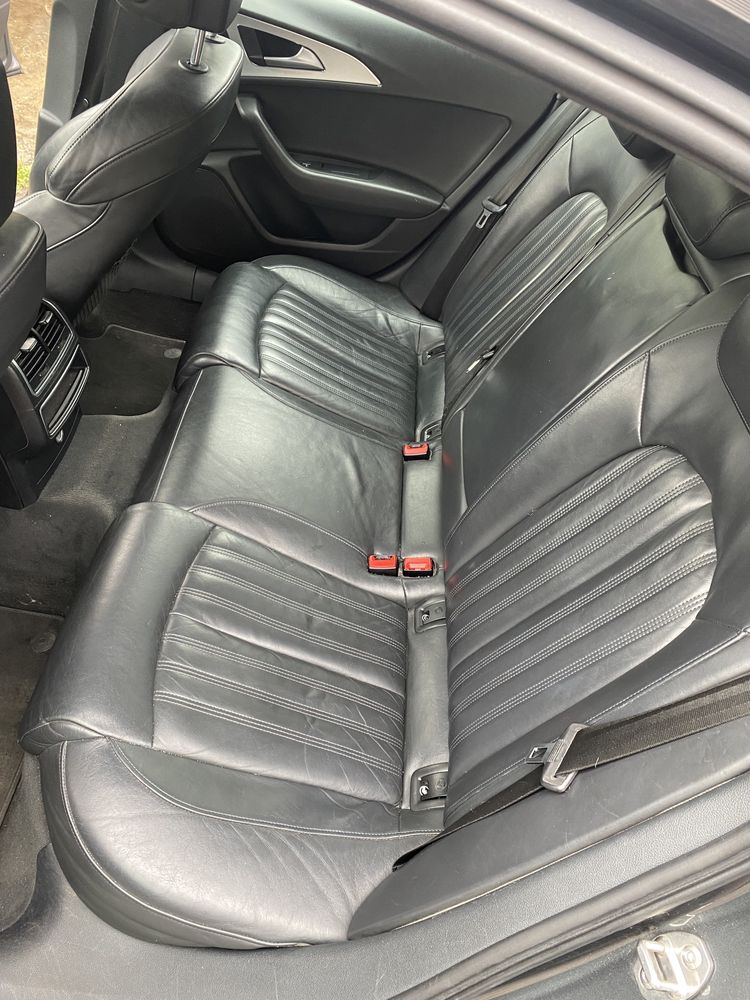 Interior complet sline scaune bancheta cotiera audi a6 c7 4g