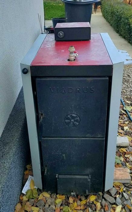 Centrala termica pe lemn - Viadrus Hercules U22