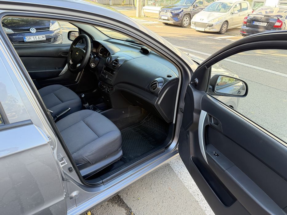 Chevrolet Aveo 1.2 8V 72CP 2009 E4/KM 99.000 MII REALI/Oferim Garantie