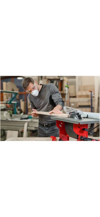 Einhell TC TS 8l ( produs nou, rupte prinderile de la suportul pt. Asp