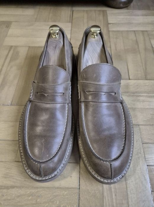 Pantofi / Mocasini Griffi's, Piele naturală + Vibram - 43,5 / 44