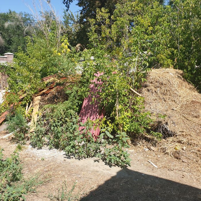 Строительный и бытовой утиль на дрова