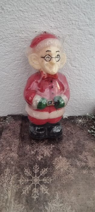 Luminări Mos Crăciun set