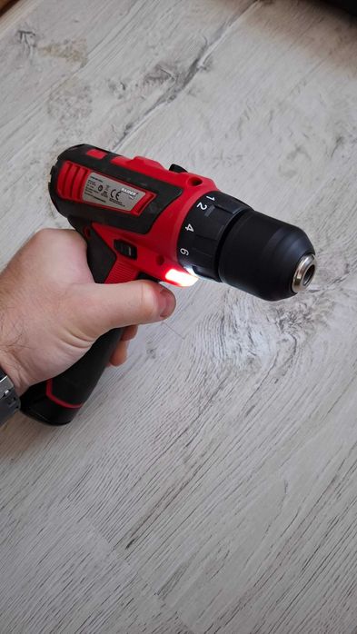 Акумулаторна бормашина RAIDER RD-CDL09T