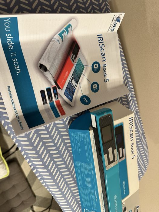 Мобилен скенер джобен портативен скенер преносим на батерия