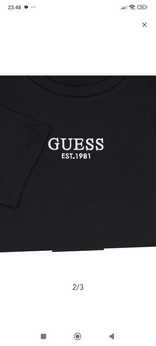 Нова рокля оригинална Guess