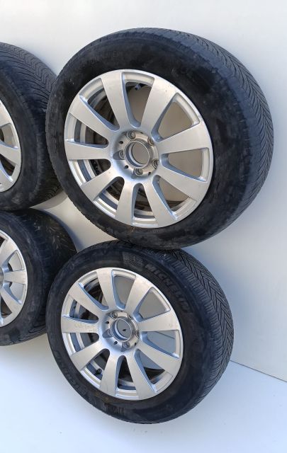 Set jante aliaj 16 Inch, 5 X 112 / 7Jx16H2 ET38  A2124010002 Mercedes