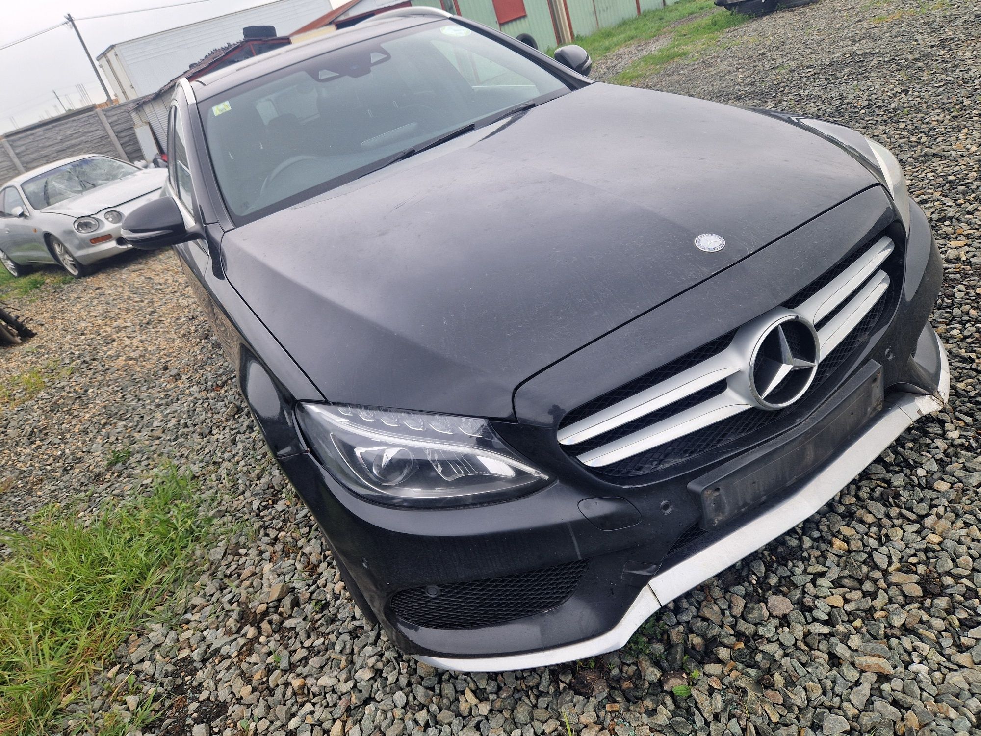 Dezmembrez W205 Mercedes C-Class 300 Hybrid 2013-2018 OM651 2.2 170 cp