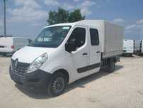 Renault MASTER  7 LOC. PLATFORMA MIXTA , AC. EURO VI. Master 7 Loc. Platforma Mixta cu Prelata , AC , Euro VI .