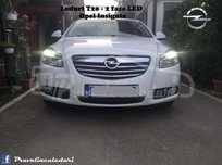 Becuri led leduri pentru  lumini de zi Opel Insignia