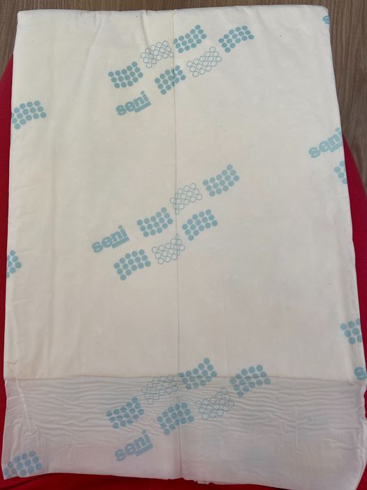 Пелени за възрастни, хигиенен чаршаф за възрастни