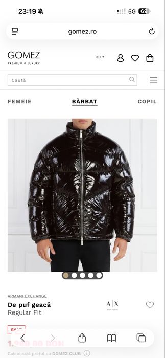 Vamd geaca armani exchangi L