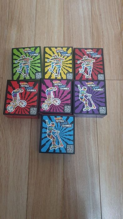 Jucării McDonalds Hot Wheels