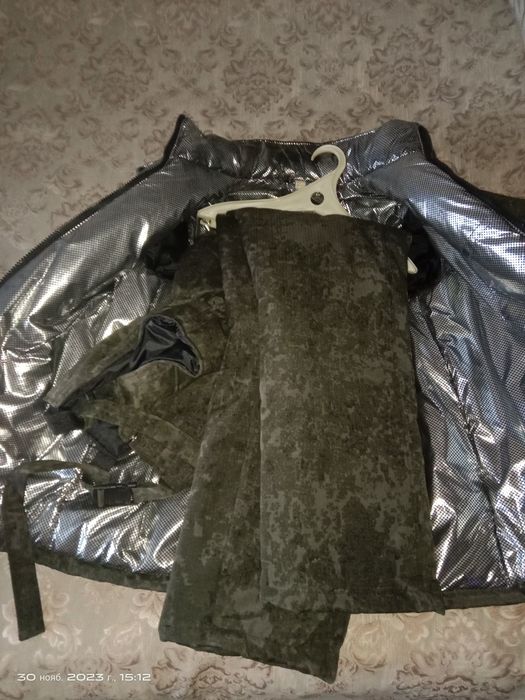 Продам зимний костюм