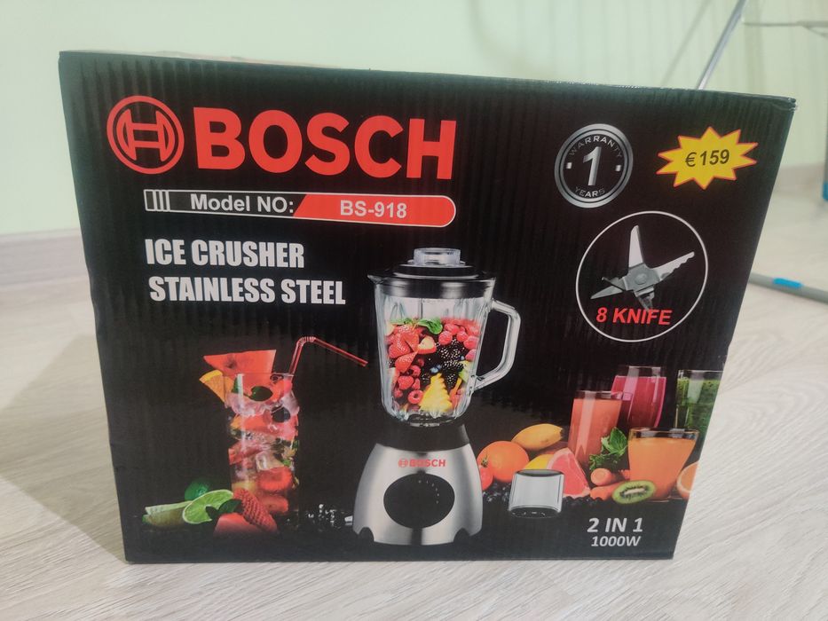 Блендер и кофемолка