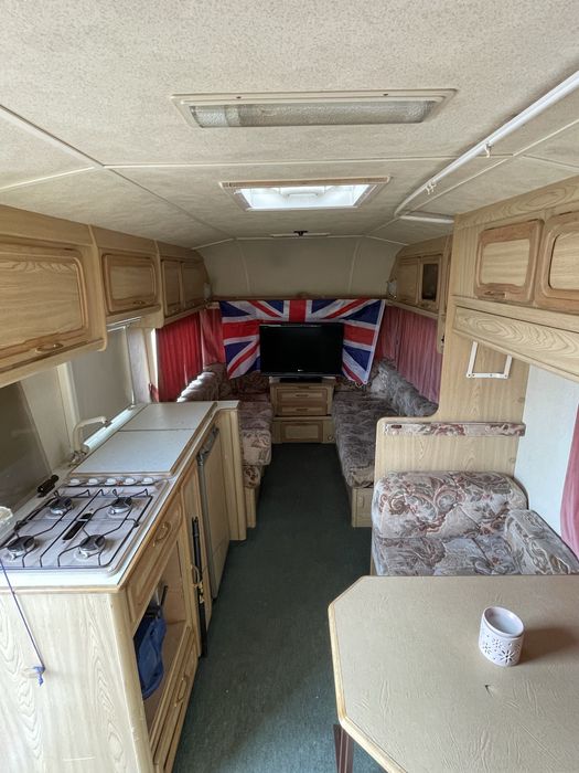 Vand Caravana lunar shift