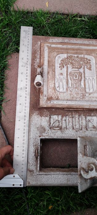 Vând ușă teracota / soba monobloc