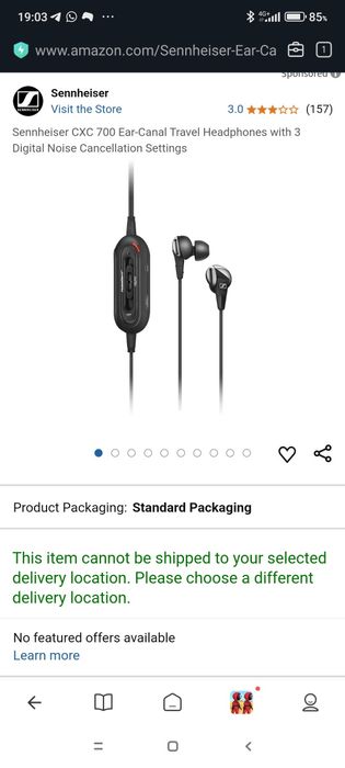 Наушники Zennheiser CXC 700 для исп в полетах