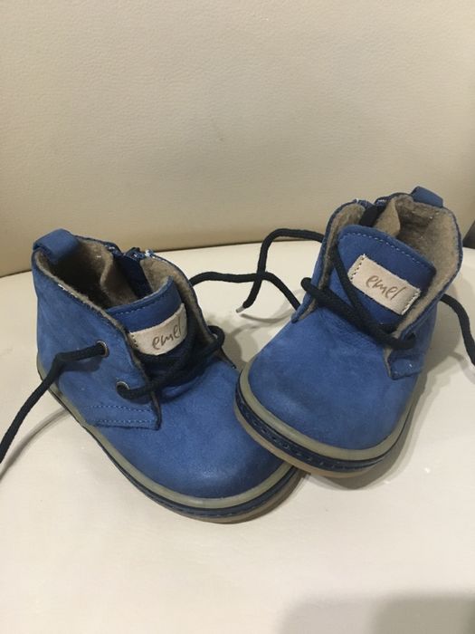 Ghete EMEL piele marimea 20