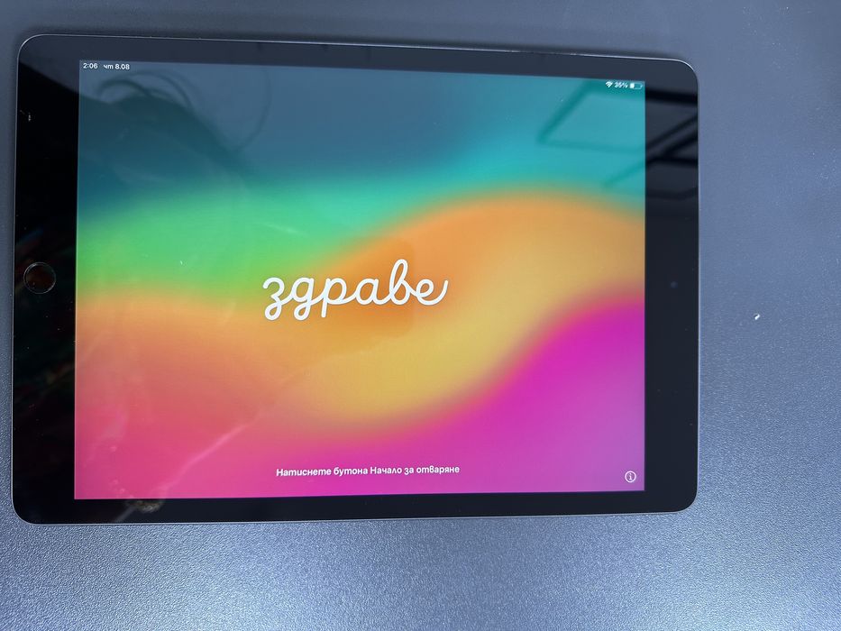 Ipad 9th generation 64gb гаранция до 30.10.2025