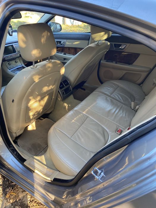 Jaguar xf, motor 3.0, an 2011