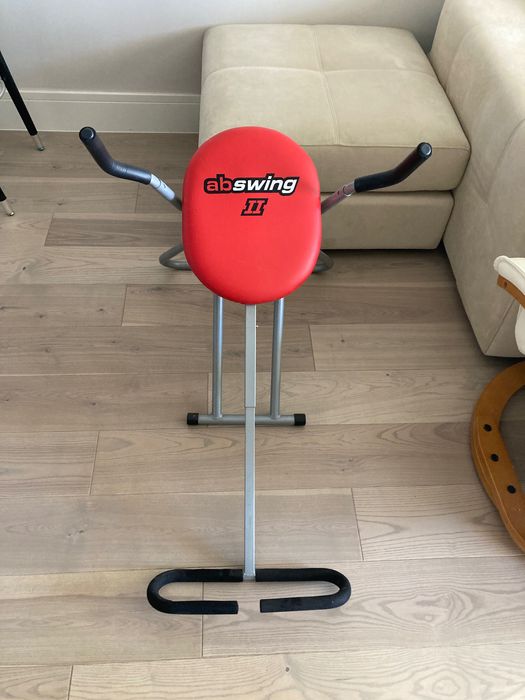 Banca pliabilă abdomene Ab Swing II