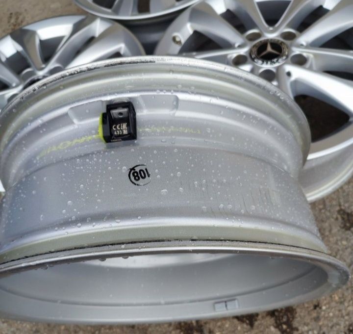 17" оригинални алуминиеви джанти за Mercedes C205/A/B/CLA...