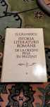 Carti colecție Istoria literaturii romane etc