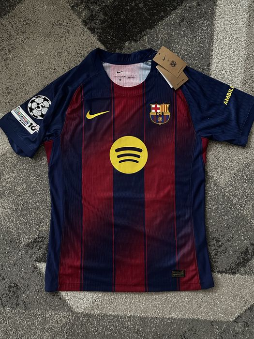 Tricou de fotbal Barcelona home kit 2025-2026 NOU