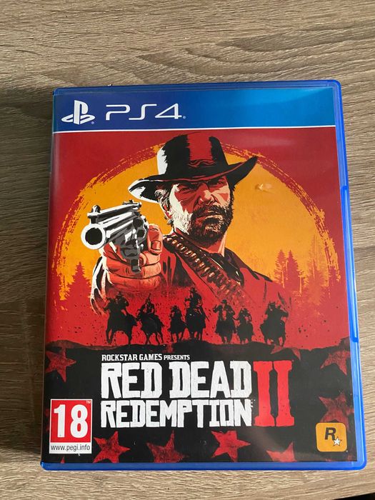 Red Dead Redemption 2 PS4 Playstation 4
