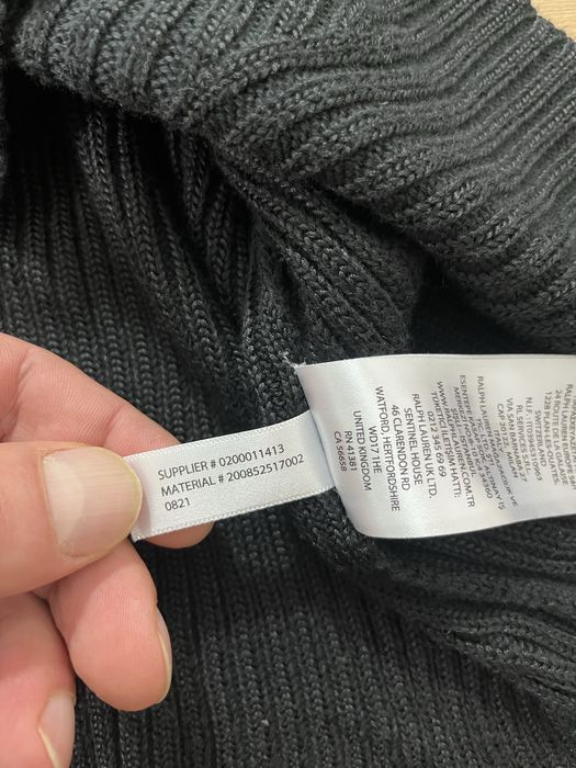 Ralph Lauren Cable Cotton-Blend дамски пуловер M-L