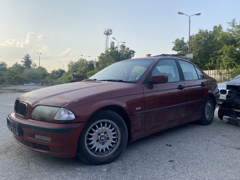 Bmw e46 316 1.8 m43b19 НА ЧАСТИ